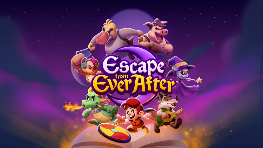【美版】逃出从此以后 .Escape from Ever After 中文